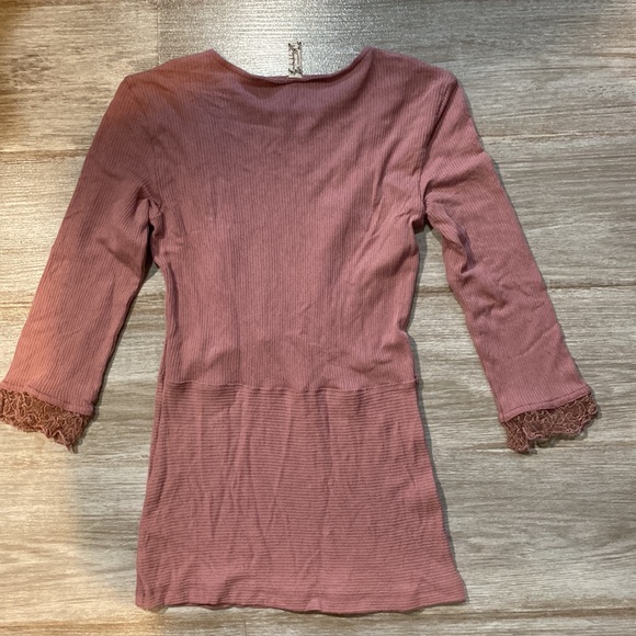 Intimately at free people | Size:XS,dusty rose/dark pink, washed once and NEW - Picture 5 of 7